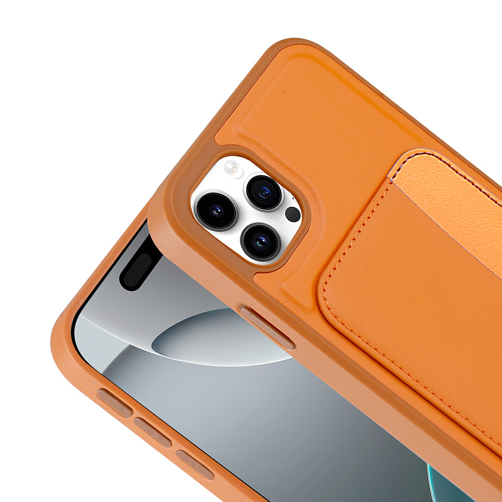 Apple iPhone 11 Uyumlu Kılıf Kartlıklı Zore X-Kart Silikon Kapak