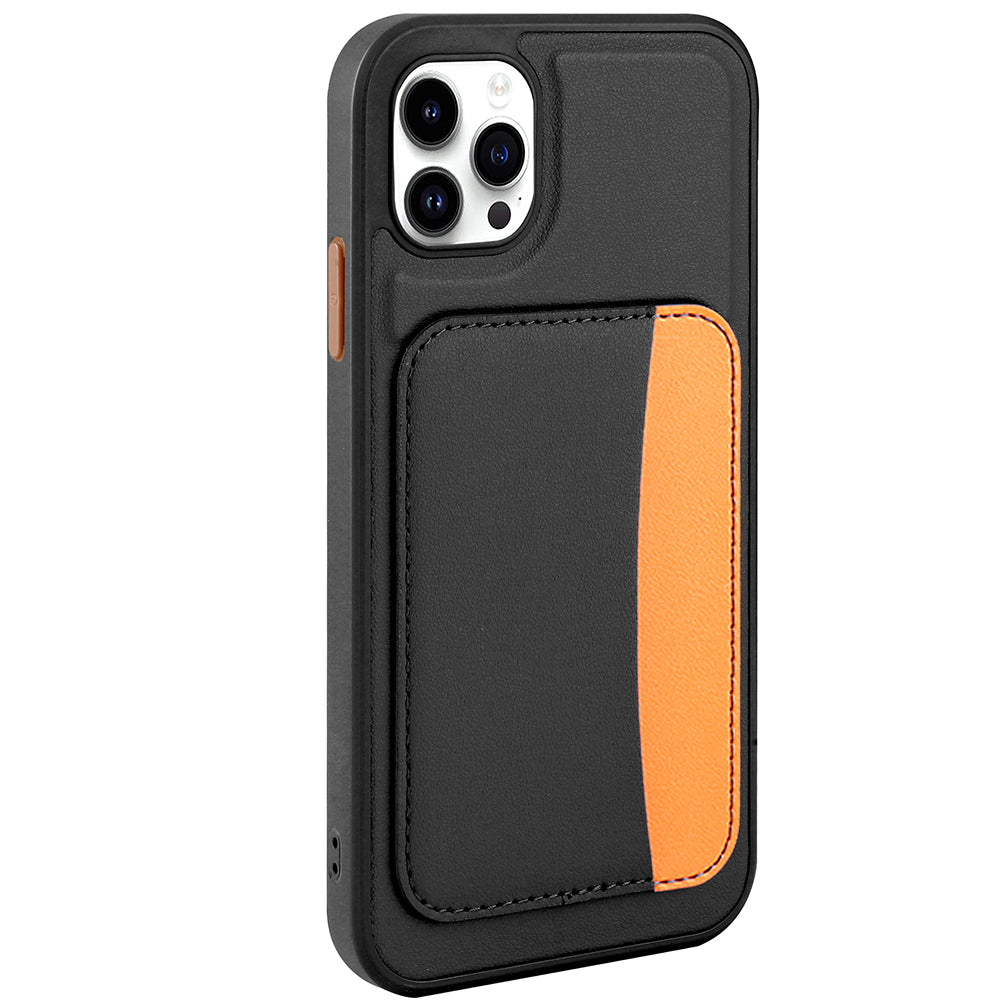 Apple iPhone 11 Uyumlu Kılıf Kartlıklı Zore X-Kart Silikon Kapak