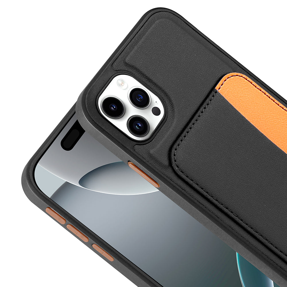 Apple iPhone 11 Uyumlu Kılıf Kartlıklı Zore X-Kart Silikon Kapak