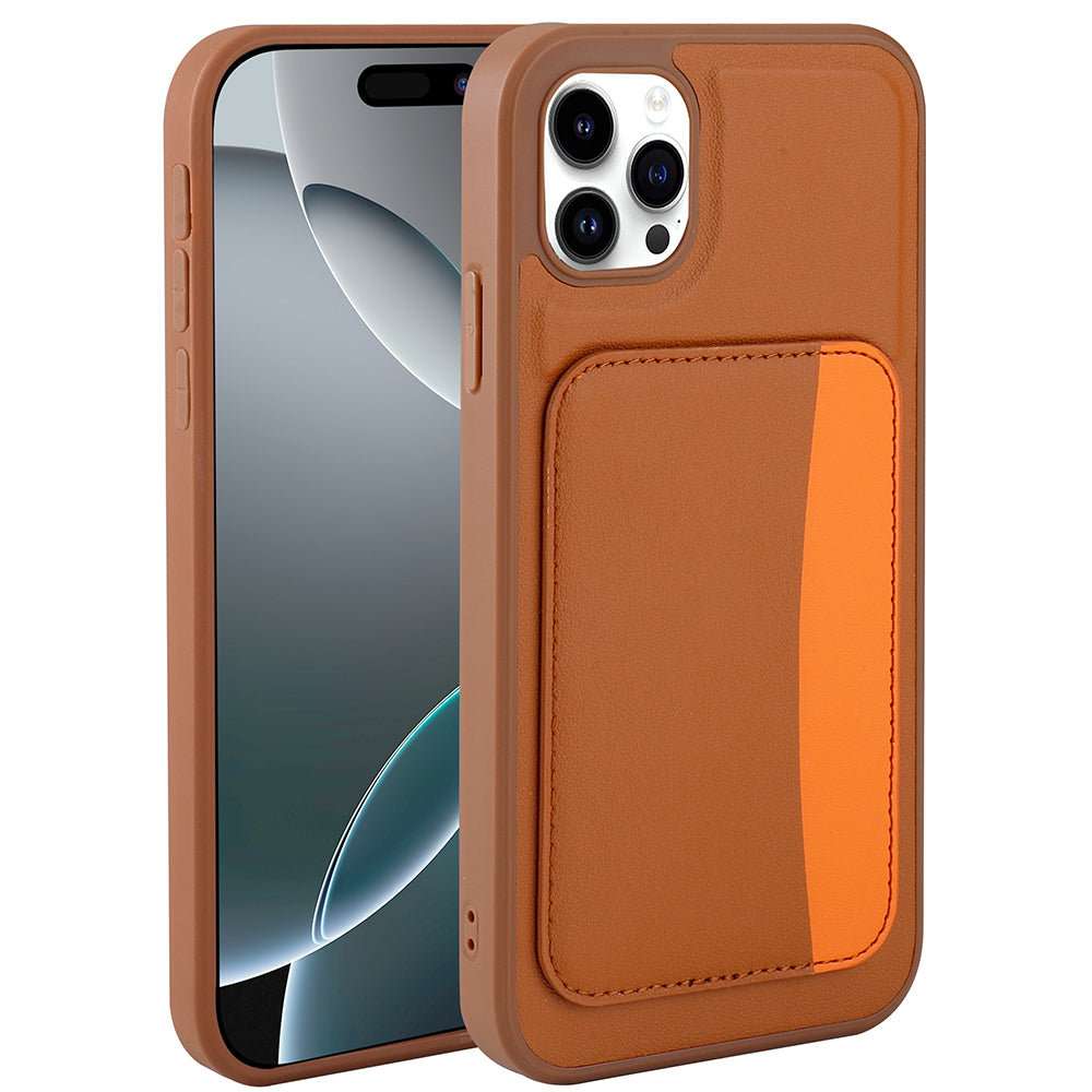 Apple iPhone 11 Uyumlu Kılıf Kartlıklı Zore X-Kart Silikon Kapak