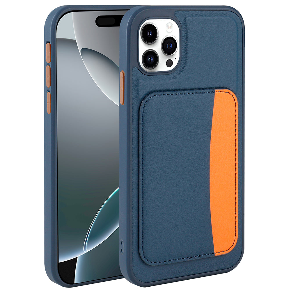 Apple iPhone 11 Uyumlu Kılıf Kartlıklı Zore X-Kart Silikon Kapak
