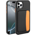 Apple iPhone 11 Uyumlu Kılıf Kartlıklı Zore X-Kart Silikon Kapak