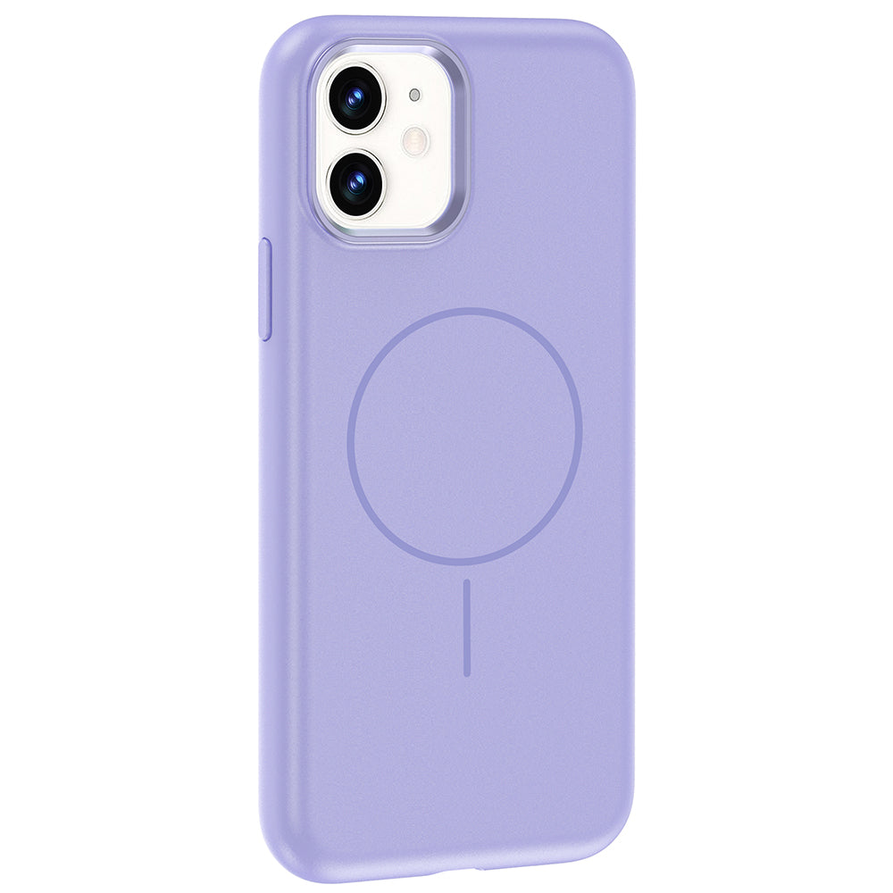 Apple iPhone 11 Uyumlu Kılıf M-Safe Şarj Özellikli Metal Kamera Çerçeveli Zore Edi Silikon Kapak