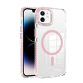 Apple iPhone 11 Uyumlu Kılıf M-safe Şarj Özellikli Airbagli Takılabilir Askı Aparatlı Zore Nana Kapak