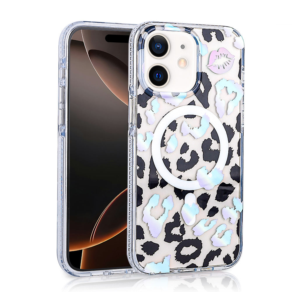 Apple iPhone 11 Uyumlu Kılıf M-safe Şarj Özellikli Zore Jago Kapak