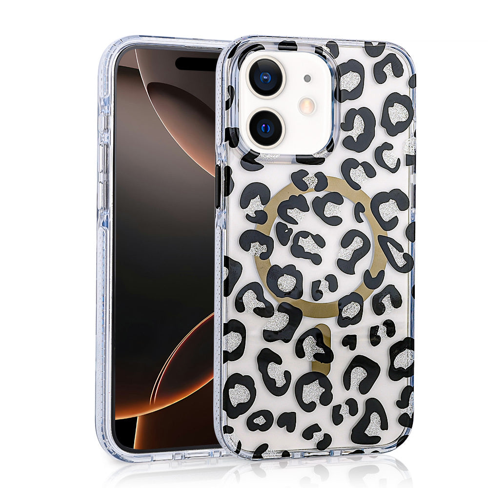 Apple iPhone 11 Uyumlu Kılıf M-safe Şarj Özellikli Zore Jago Kapak