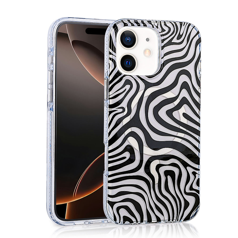 Apple iPhone 11 Uyumlu Kılıf M-safe Şarj Özellikli Zore Jago Kapak