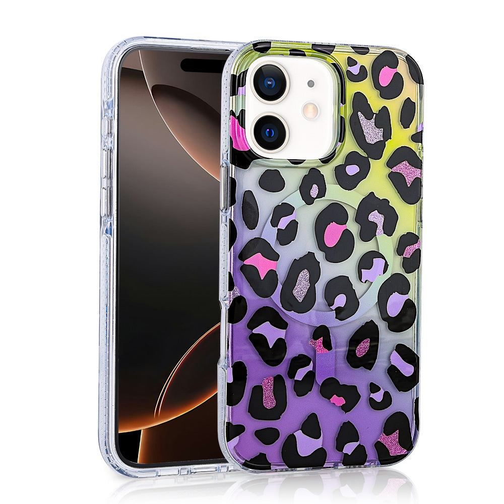 Apple iPhone 11 Uyumlu Kılıf M-safe Şarj Özellikli Zore Jago Kapak