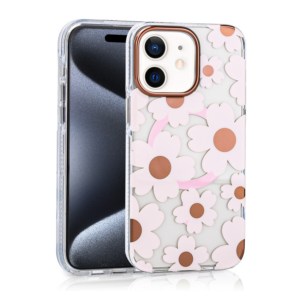 Apple iPhone 11 Uyumlu Kılıf M-safe Şarj Özellikli Zore Papat Kapak