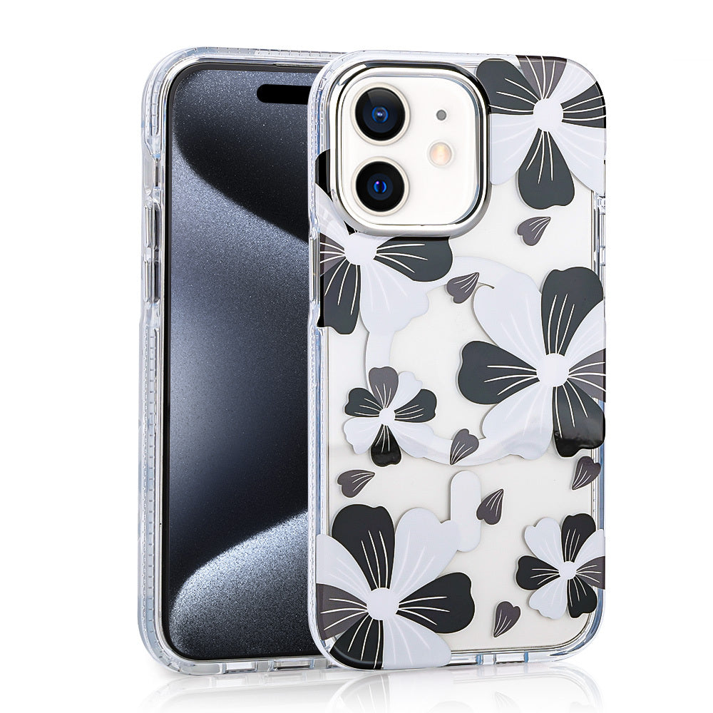 Apple iPhone 11 Uyumlu Kılıf M-safe Şarj Özellikli Zore Papat Kapak
