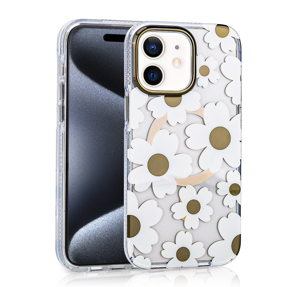 Apple iPhone 11 Uyumlu Kılıf M-safe Şarj Özellikli Zore Papat Kapak