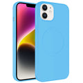 Apple iPhone 11 Uyumlu Kılıf M-safe Wireless Şarj Özellikli Pastel Renk Silikon Zore Plas Kapak