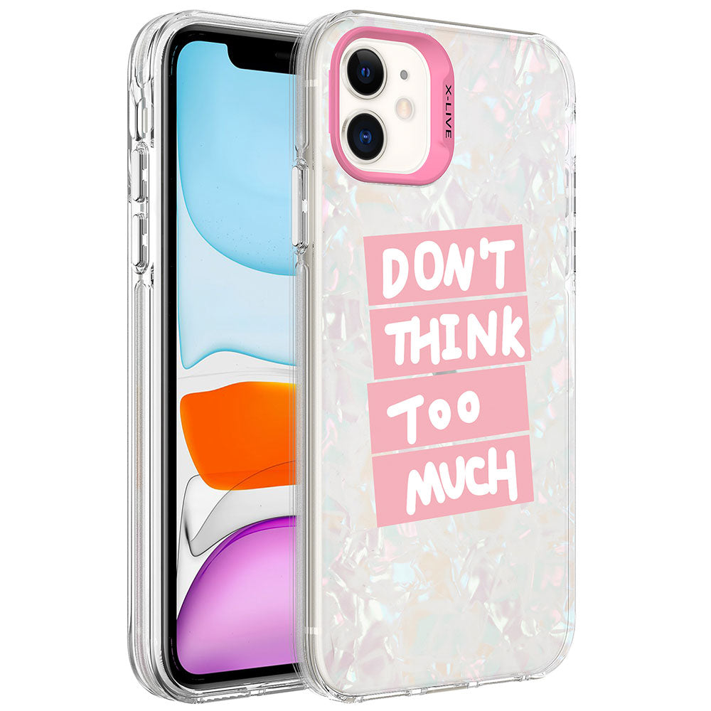 Apple iPhone 11 Uyumlu Kılıf Mermer Desenli Zore Marbello Kapak