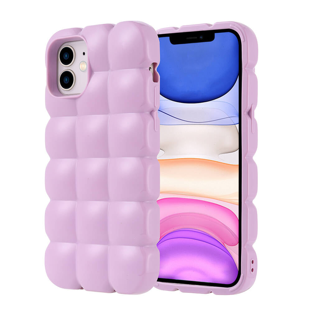 Apple iPhone 11 Uyumlu Kılıf Parlak Esnek Silikon Zore Dom Dom Kapak