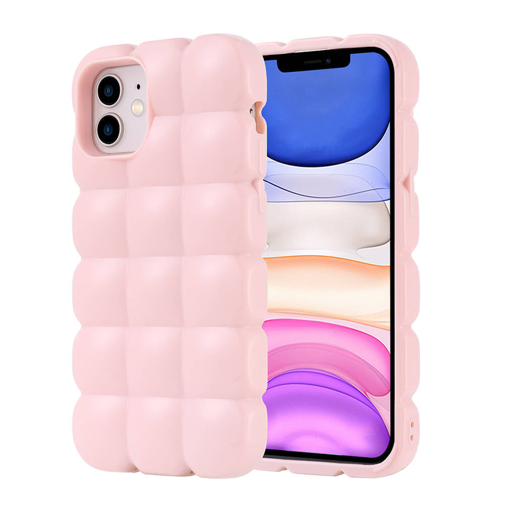 Apple iPhone 11 Uyumlu Kılıf Parlak Esnek Silikon Zore Dom Dom Kapak