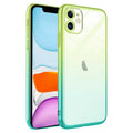 Apple iPhone 11 Uyumlu Kılıf Parlak Renk Geçişli Kamera Korumalı Zore Senkron Kapak