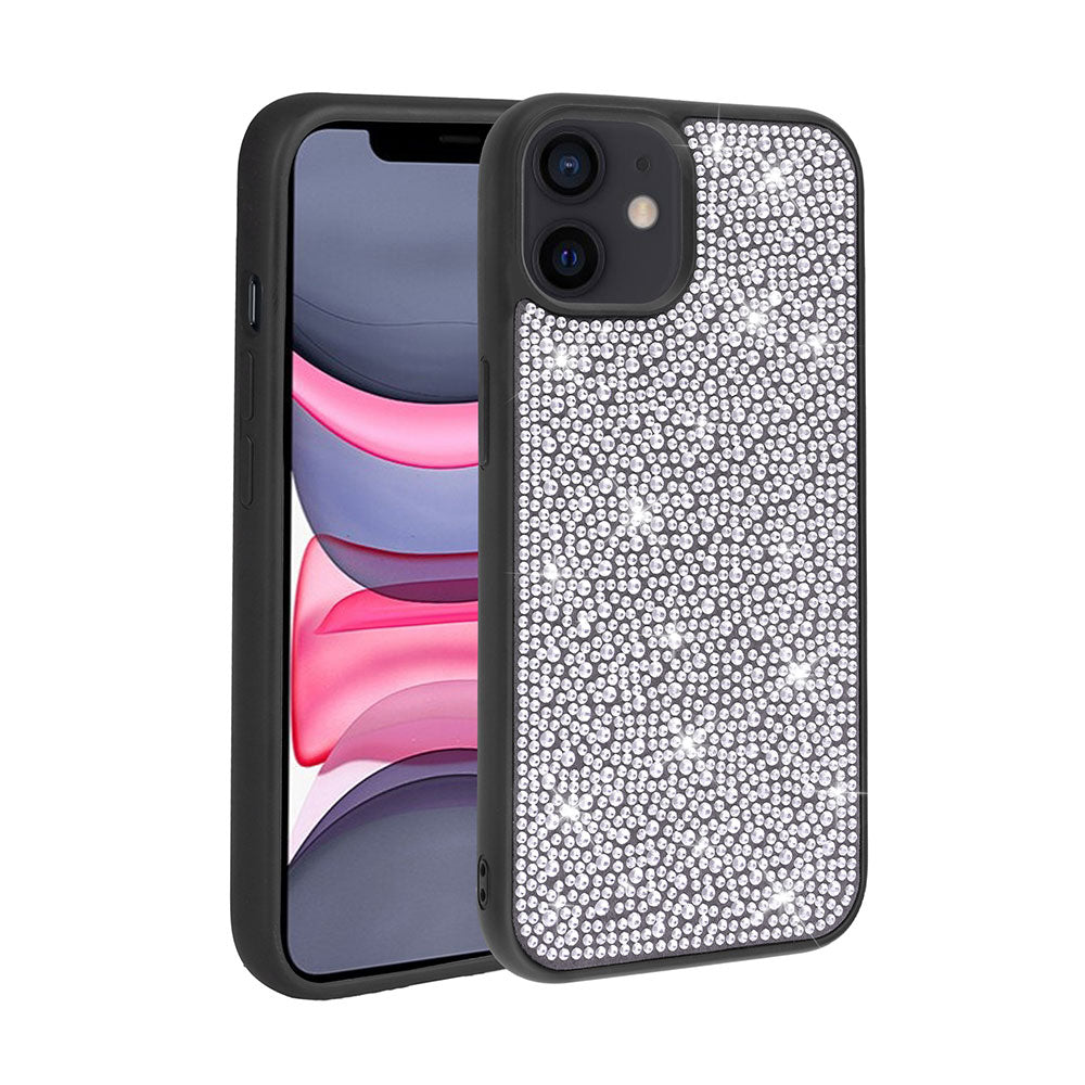 Apple iPhone 11 Uyumlu Kılıf Parlak Taşlı Tasarım Zore Ston Kapak