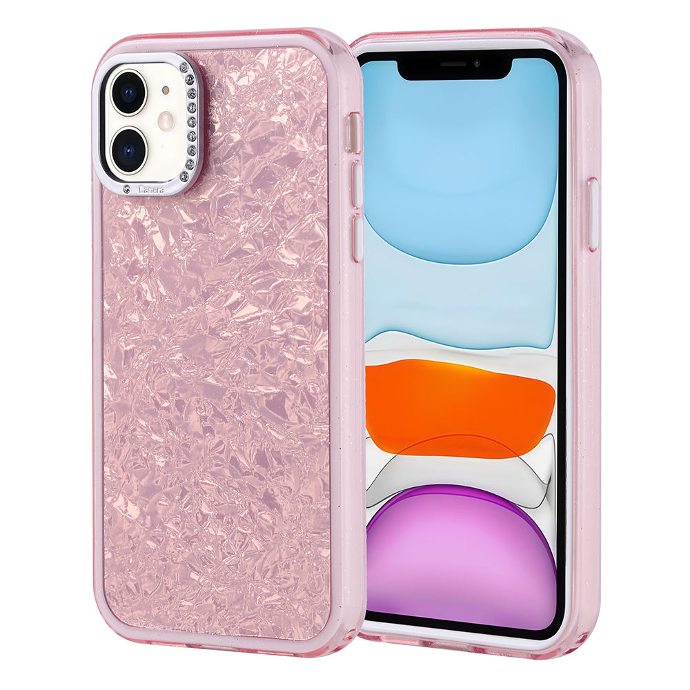 Apple iPhone 11 Uyumlu Kılıf Taşlı Tasarımlı Zore Kapi Kapak