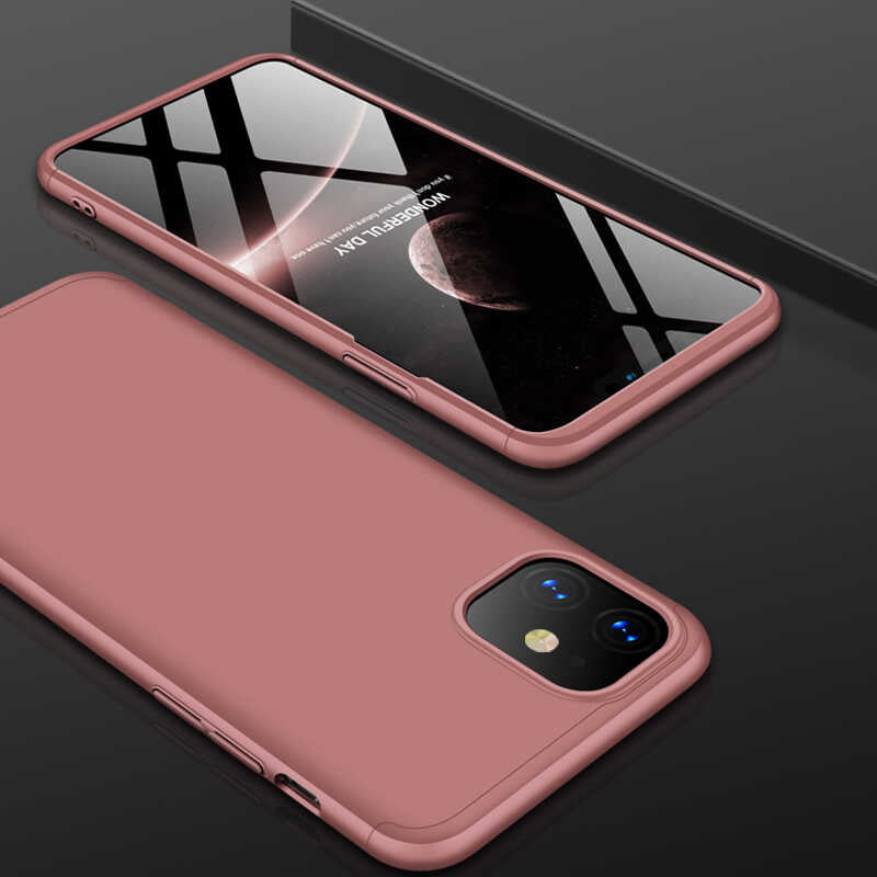 Apple iPhone 11 Uyumlu Kılıf Zore Ays Kapak