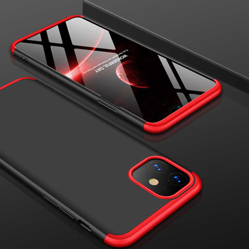 Apple iPhone 11 Uyumlu Kılıf Zore Ays Kapak