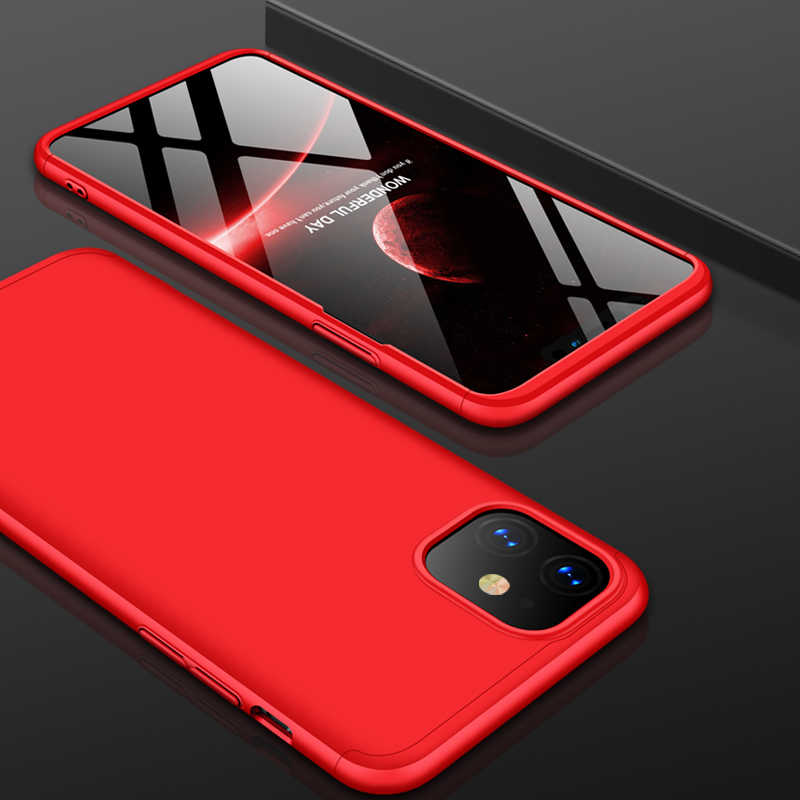 Apple iPhone 11 Uyumlu Kılıf Zore Ays Kapak