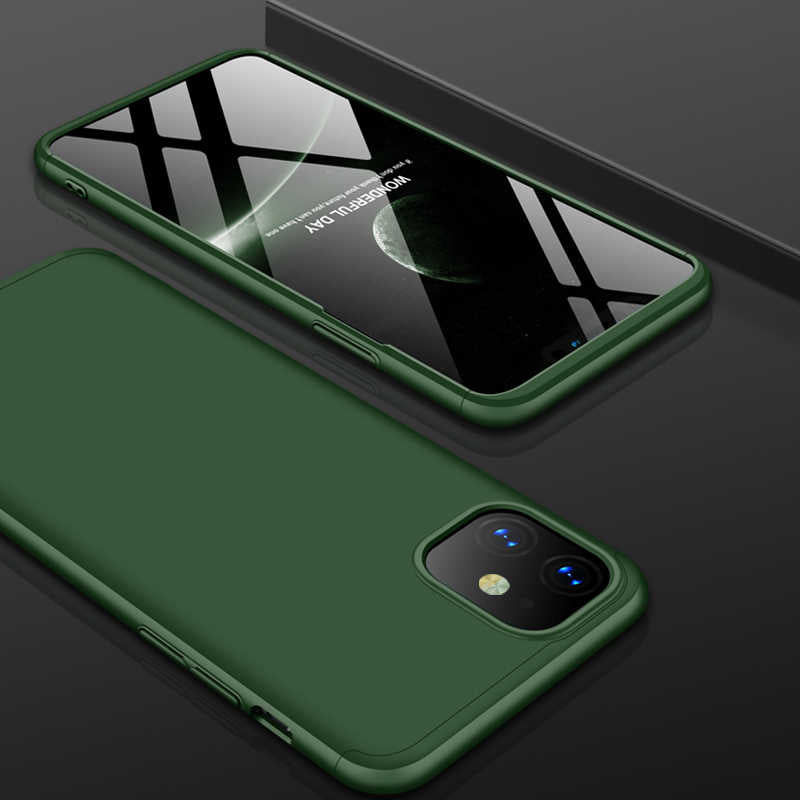 Apple iPhone 11 Uyumlu Kılıf Zore Ays Kapak