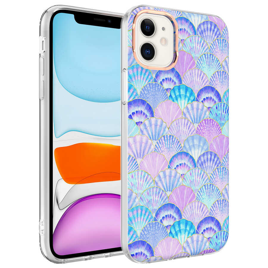 Apple iPhone 11 Uyumlu Kılıf Zore Bella Kapak