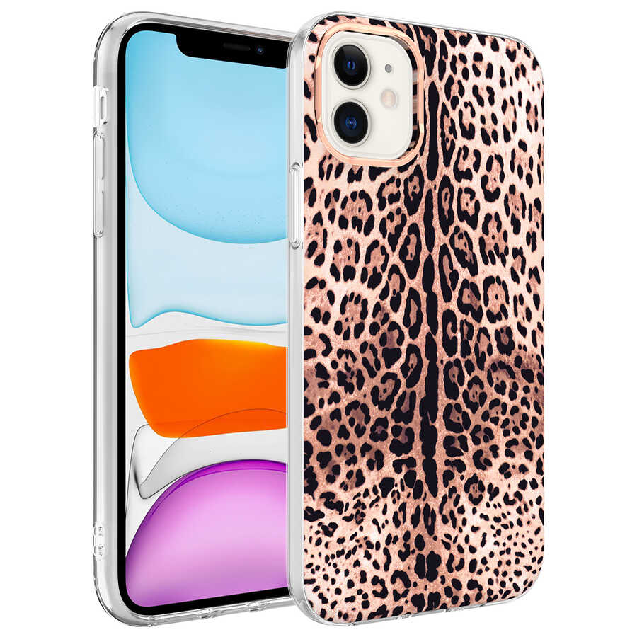 Apple iPhone 11 Uyumlu Kılıf Zore Bella Kapak