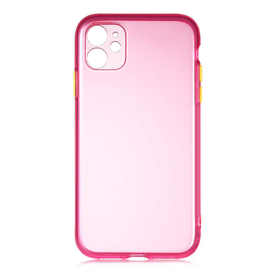 Apple iPhone 11 Uyumlu Kılıf Zore Bistro Kapak