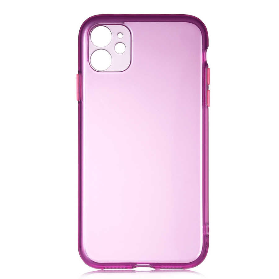 Apple iPhone 11 Uyumlu Kılıf Zore Bistro Kapak