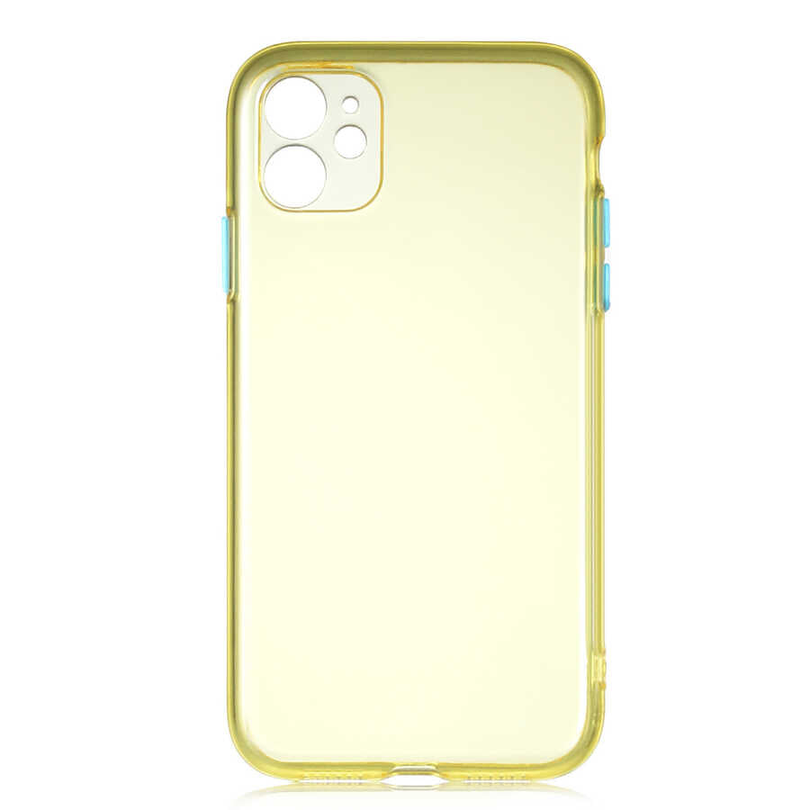 Apple iPhone 11 Uyumlu Kılıf Zore Bistro Kapak