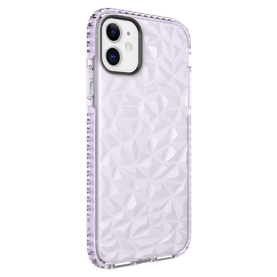 Apple iPhone 11 Uyumlu Kılıf Zore Buzz Kapak