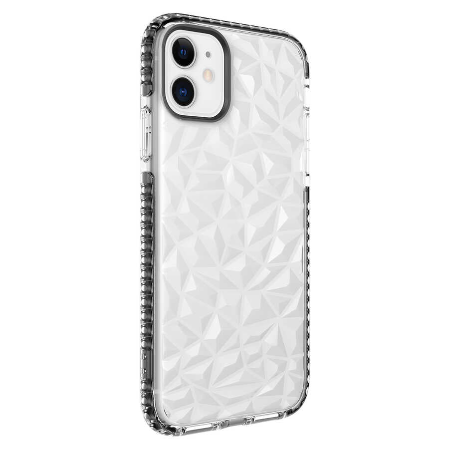 Apple iPhone 11 Uyumlu Kılıf Zore Buzz Kapak