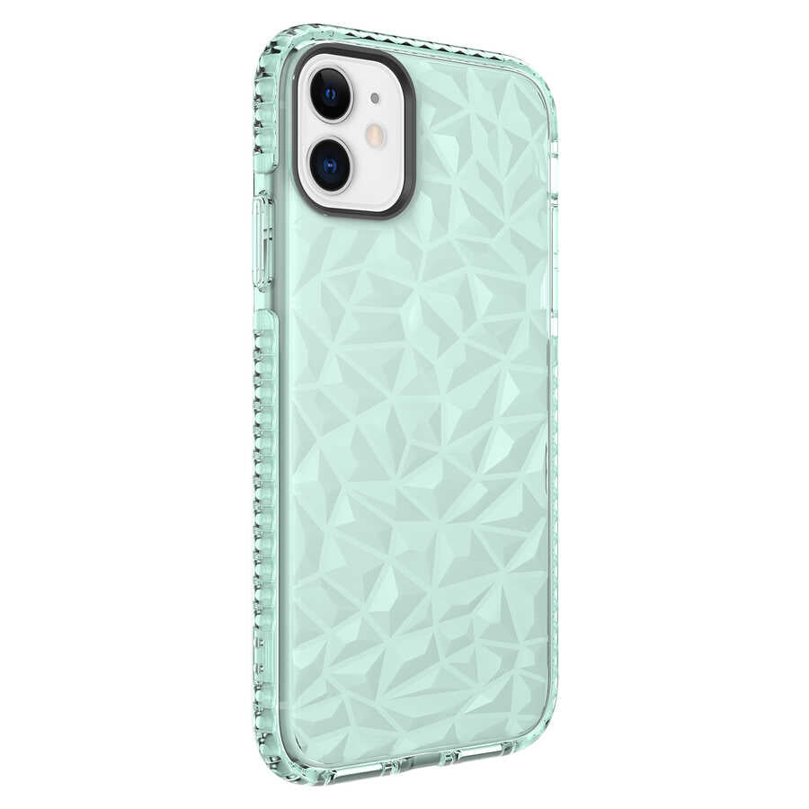 Apple iPhone 11 Uyumlu Kılıf Zore Buzz Kapak