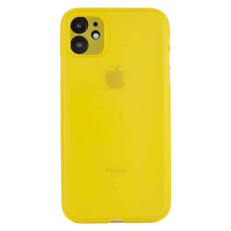 Apple iPhone 11 Uyumlu Kılıf Zore Eko PP Kapak