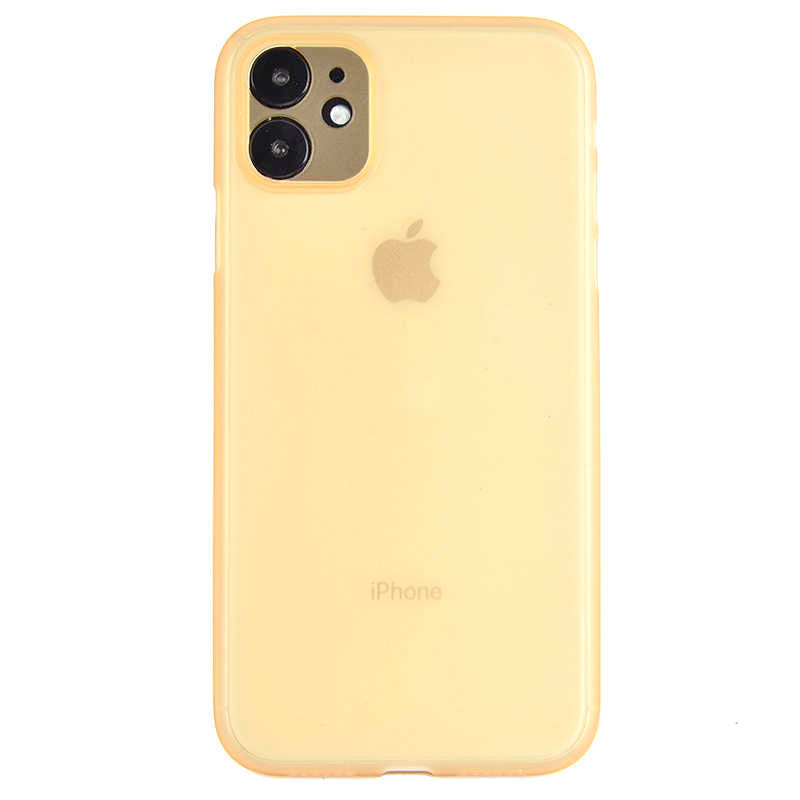 Apple iPhone 11 Uyumlu Kılıf Zore Eko PP Kapak