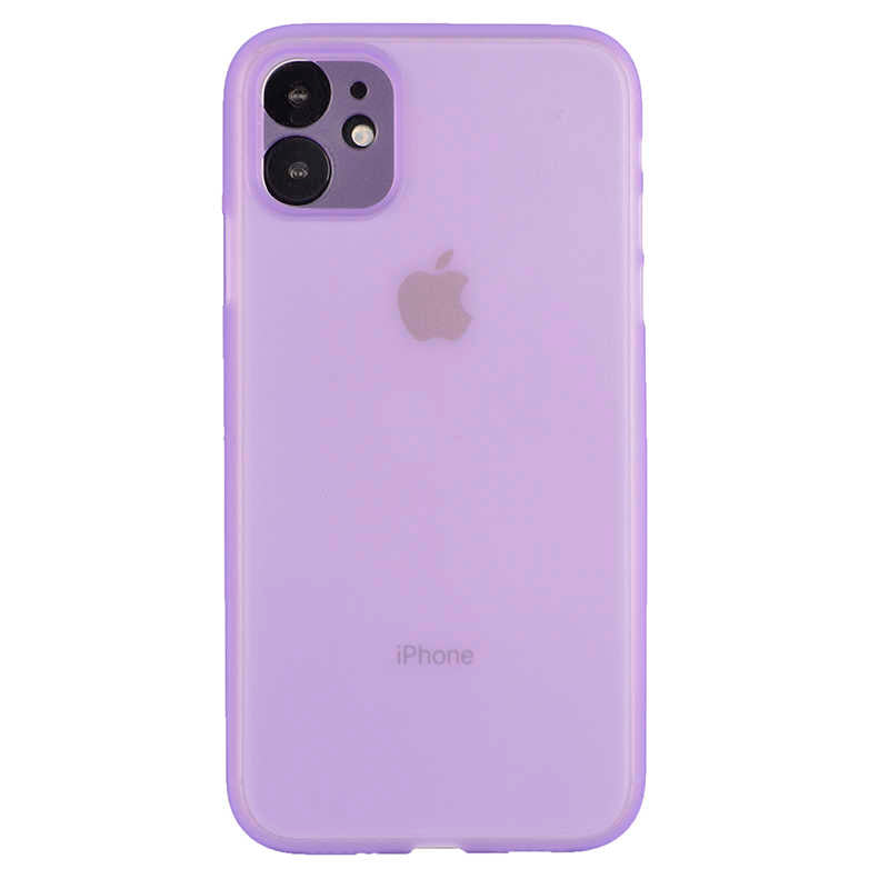 Apple iPhone 11 Uyumlu Kılıf Zore Eko PP Kapak
