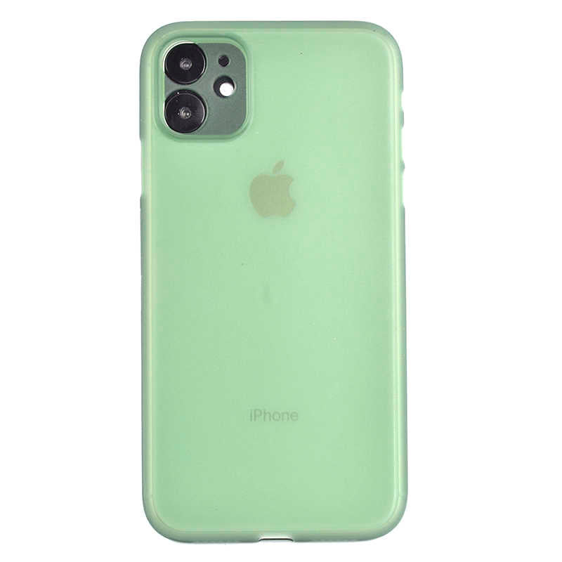 Apple iPhone 11 Uyumlu Kılıf Zore Eko PP Kapak