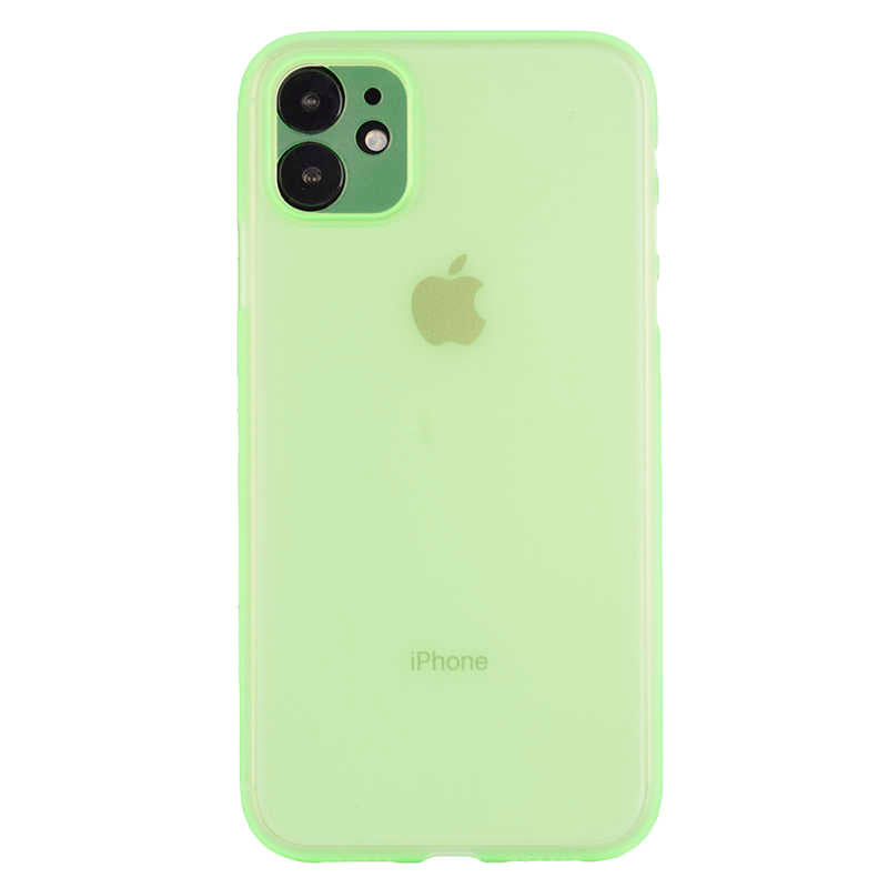 Apple iPhone 11 Uyumlu Kılıf Zore Eko PP Kapak