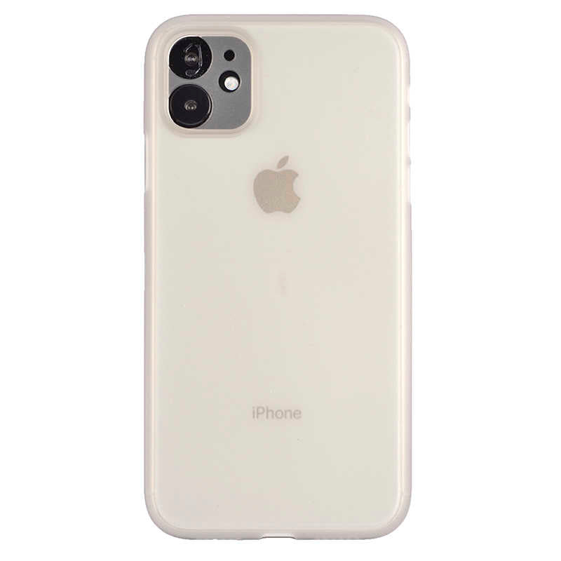 Apple iPhone 11 Uyumlu Kılıf Zore Eko PP Kapak