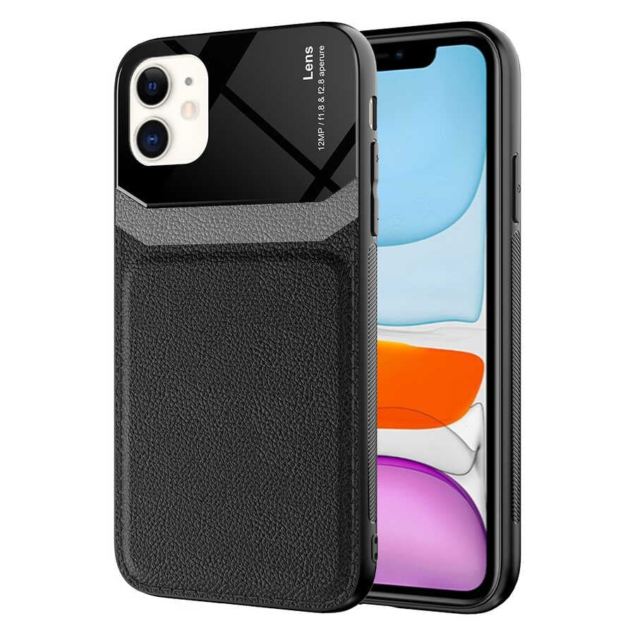 Apple iPhone 11 Uyumlu Kılıf Zore Emiks Kapak