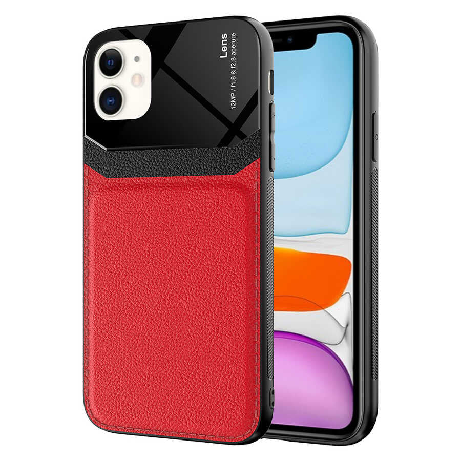 Apple iPhone 11 Uyumlu Kılıf Zore Emiks Kapak