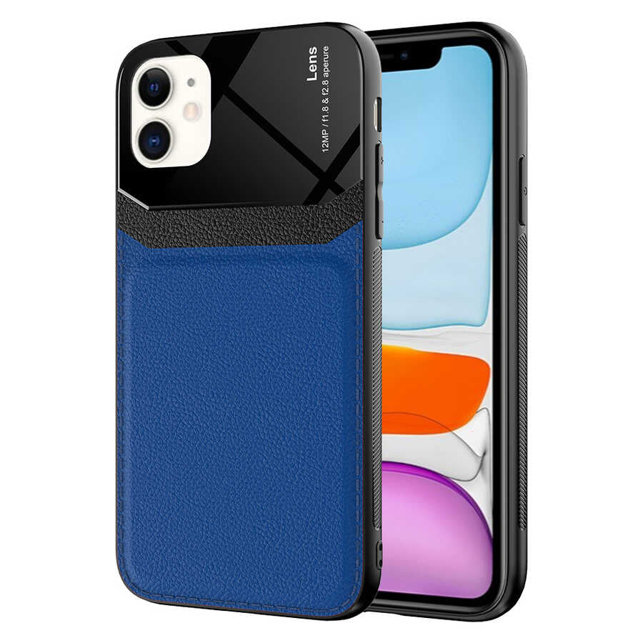 Apple iPhone 11 Uyumlu Kılıf Zore Emiks Kapak