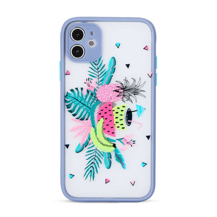 Apple iPhone 11 Uyumlu Kılıf Zore Fily Kapak