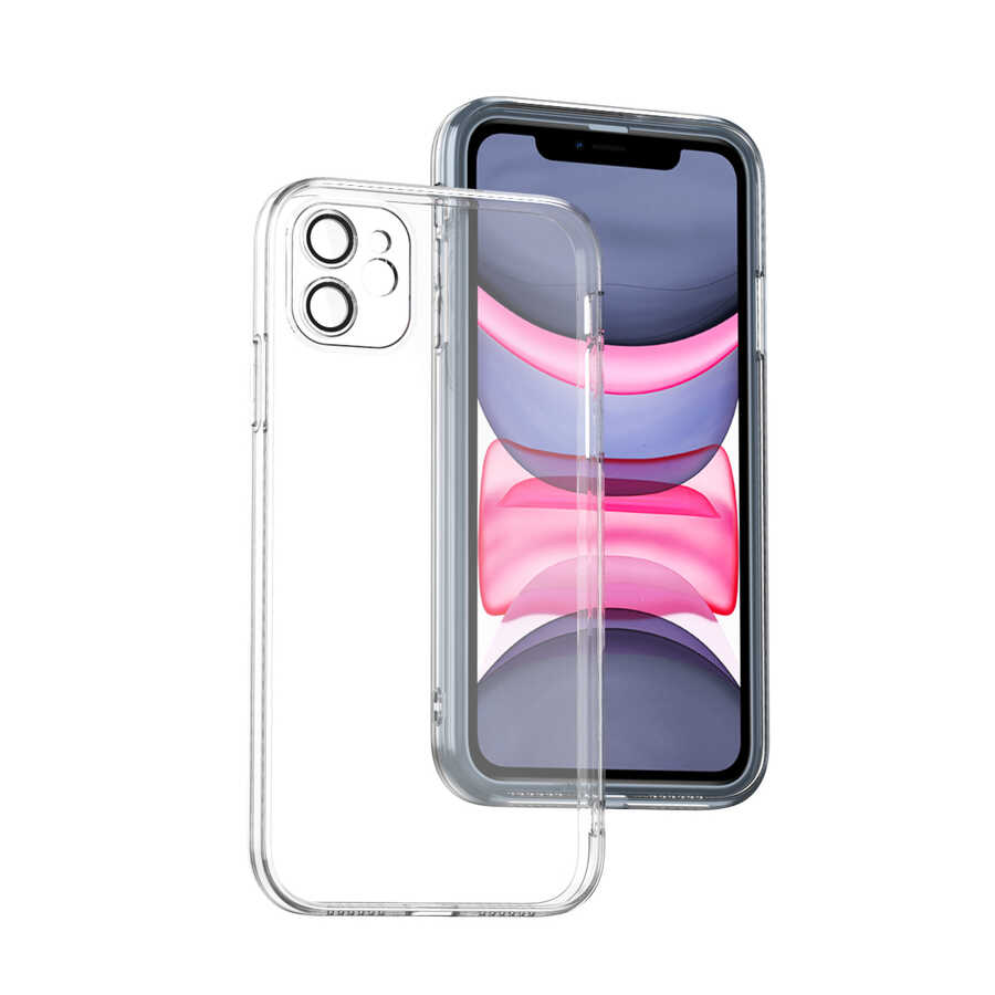 Apple iPhone 11 Uyumlu Kılıf Zore Fizy Kapak