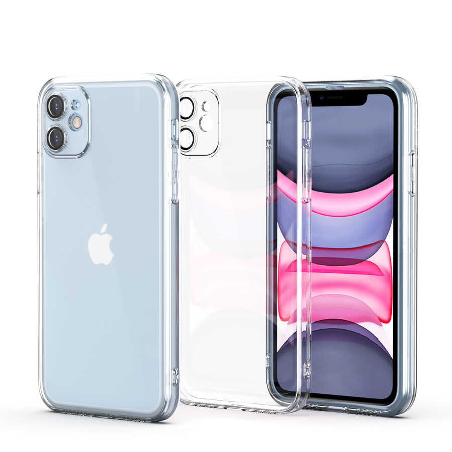 Apple iPhone 11 Uyumlu Kılıf Zore Fizy Kapak