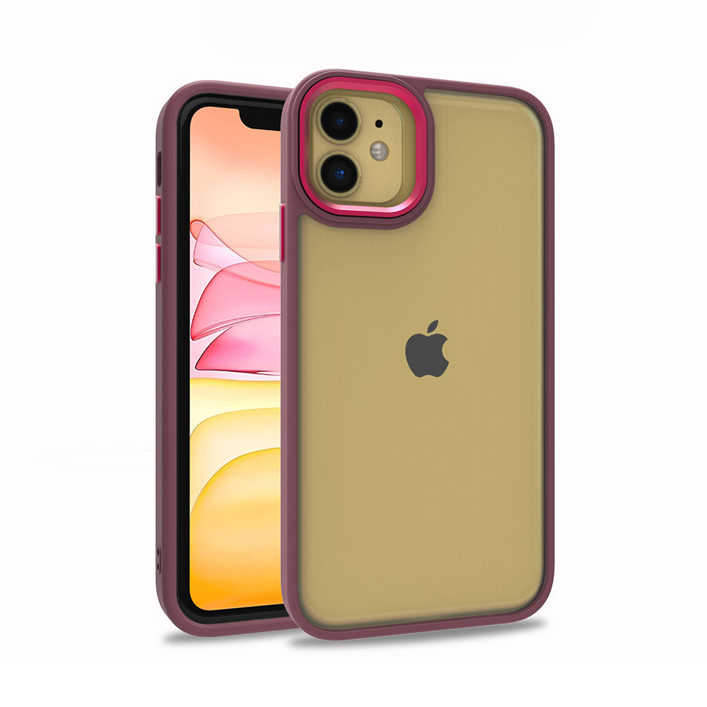 Apple iPhone 11 Uyumlu Kılıf Zore Flora Kapak