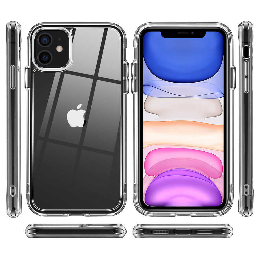 Apple iPhone 11 Uyumlu Kılıf Zore Forst Kapak