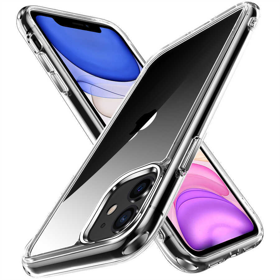 Apple iPhone 11 Uyumlu Kılıf Zore Forst Kapak