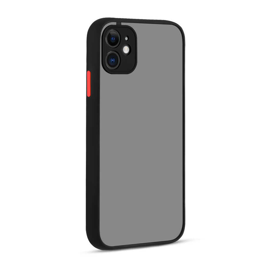 Apple iPhone 11 Uyumlu Kılıf Zore Hux Kapak